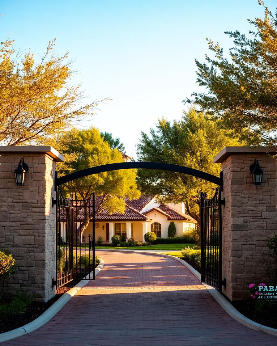 Encore at Eastlake gated community entrance